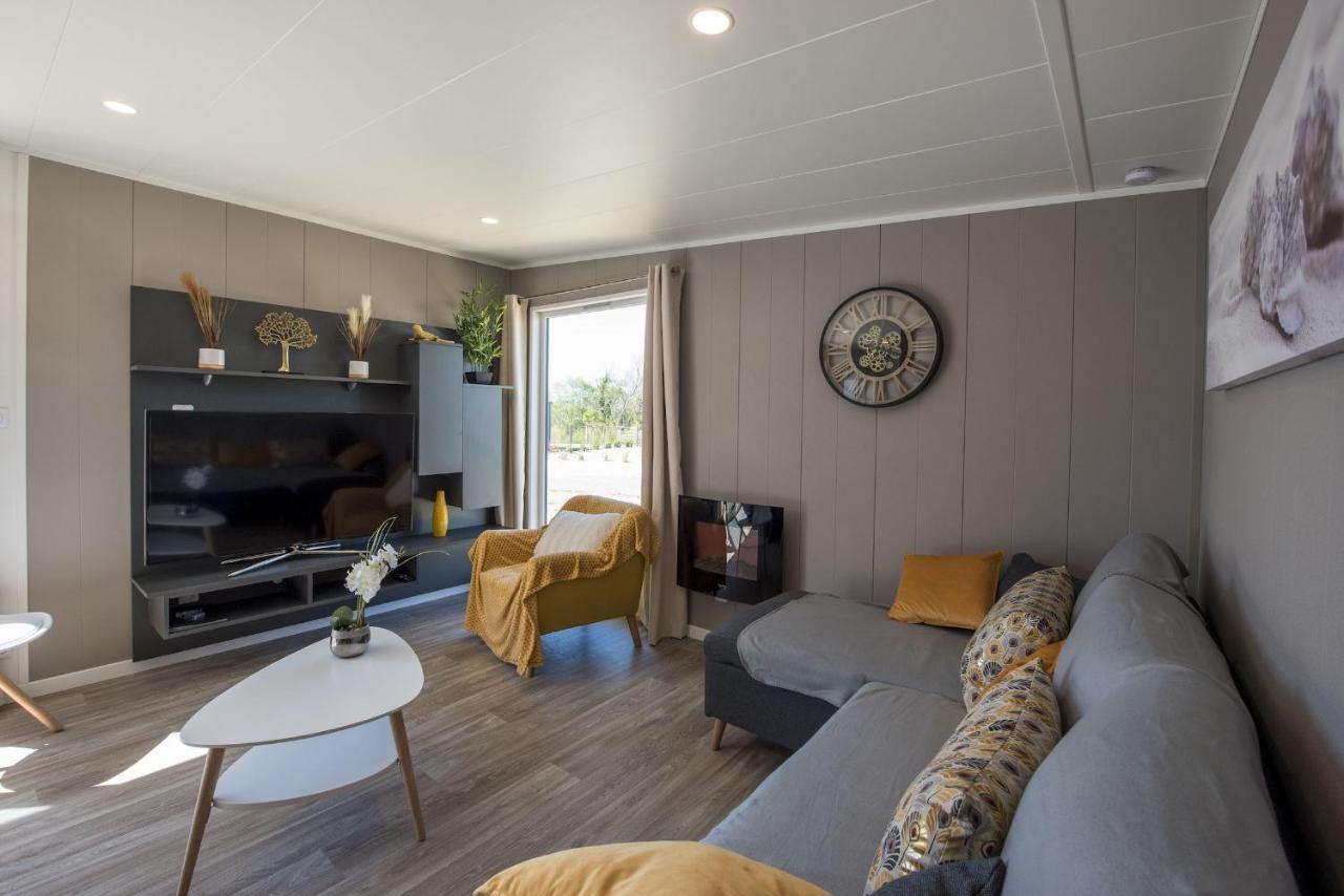 Chalet Pour 6 Dans Un Domaine Avec Piscine Brétignolles-sur-Mer 외부 사진