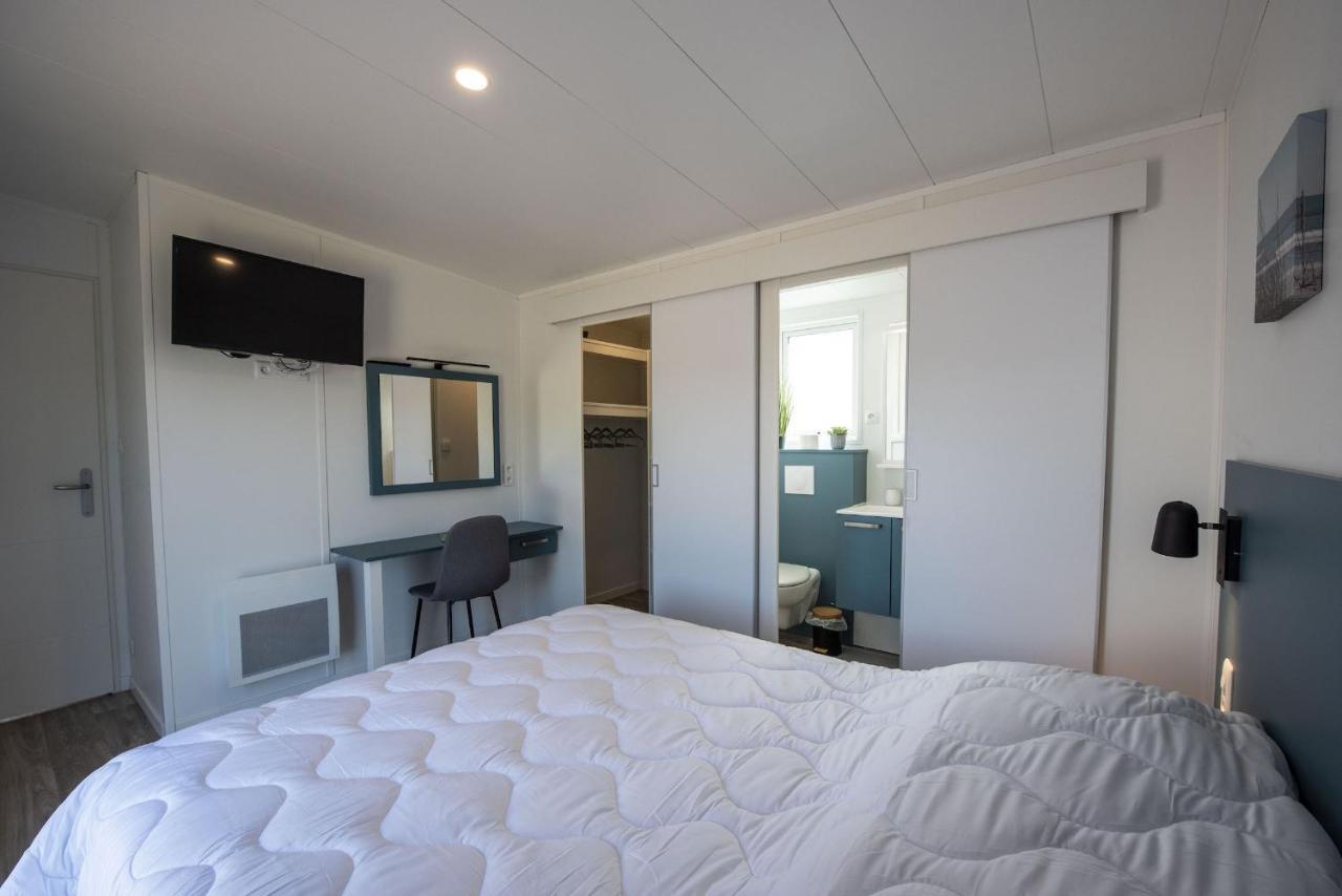 Chalet Pour 6 Dans Un Domaine Avec Piscine Brétignolles-sur-Mer 외부 사진