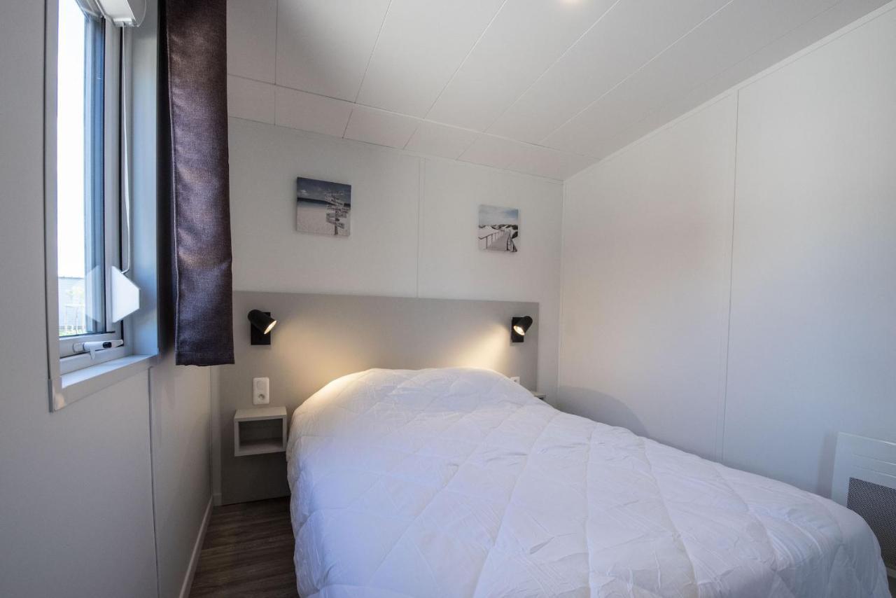 Chalet Pour 6 Dans Un Domaine Avec Piscine Brétignolles-sur-Mer 외부 사진