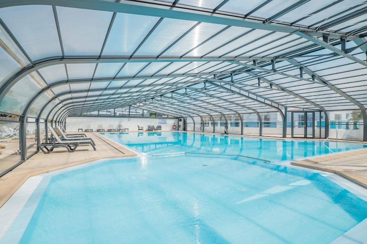 Chalet Pour 6 Dans Un Domaine Avec Piscine Brétignolles-sur-Mer 외부 사진