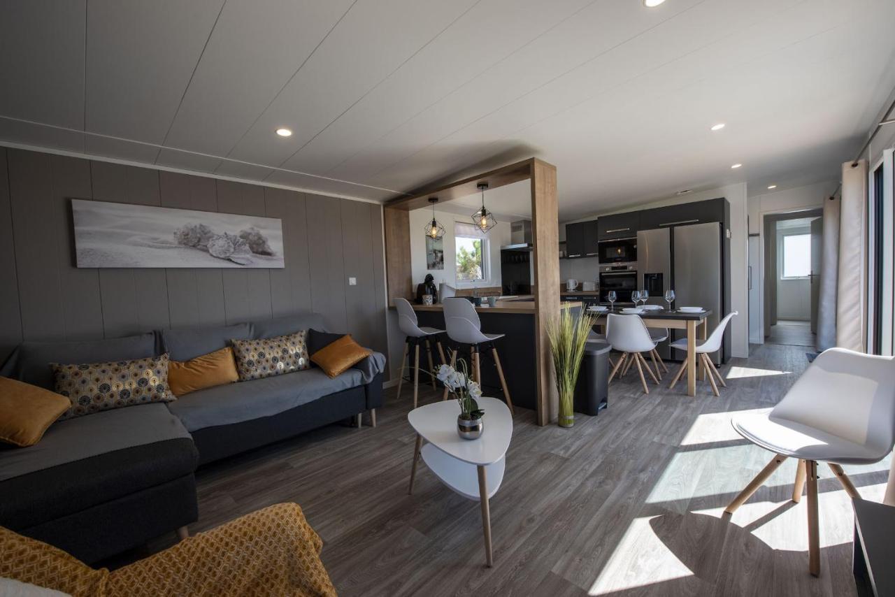 Chalet Pour 6 Dans Un Domaine Avec Piscine Brétignolles-sur-Mer 외부 사진