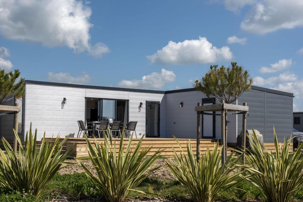 Chalet Pour 6 Dans Un Domaine Avec Piscine Brétignolles-sur-Mer 외부 사진