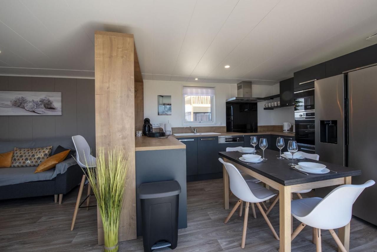 Chalet Pour 6 Dans Un Domaine Avec Piscine Brétignolles-sur-Mer 외부 사진
