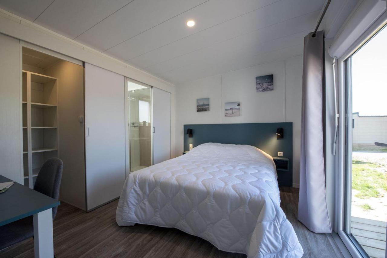 Chalet Pour 6 Dans Un Domaine Avec Piscine Brétignolles-sur-Mer 외부 사진