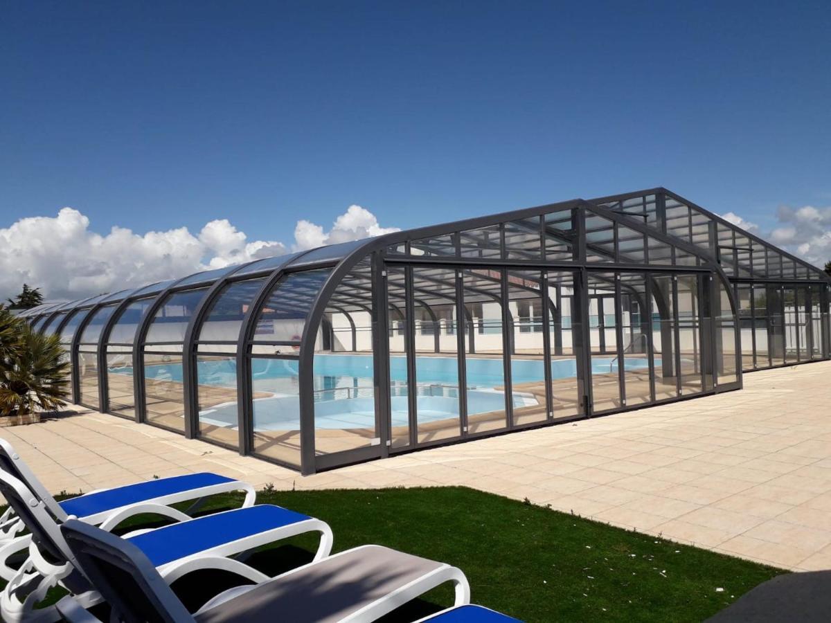 Chalet Pour 6 Dans Un Domaine Avec Piscine Brétignolles-sur-Mer 외부 사진